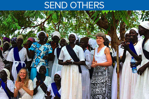 Group of missionaries