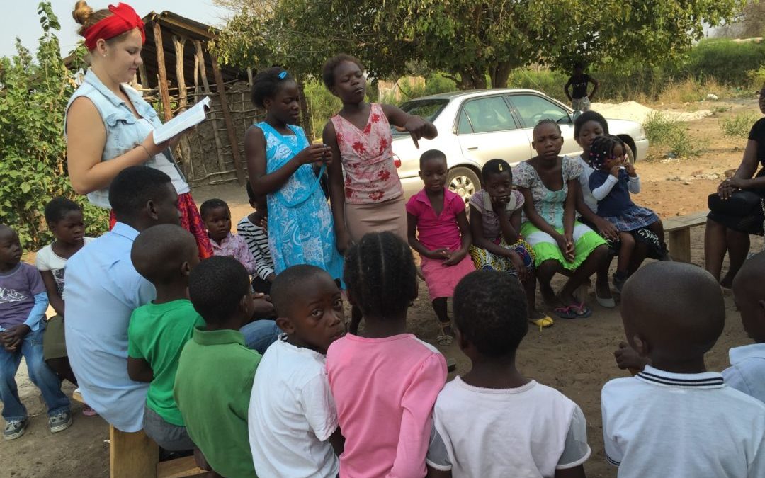 A Sweating Missionary in the Mud of Life