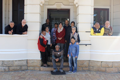 Training in the western Cape