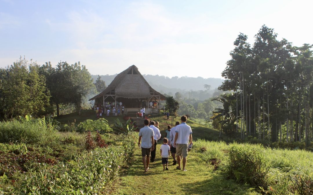 The Chapel of the Martyrs of Melanesia