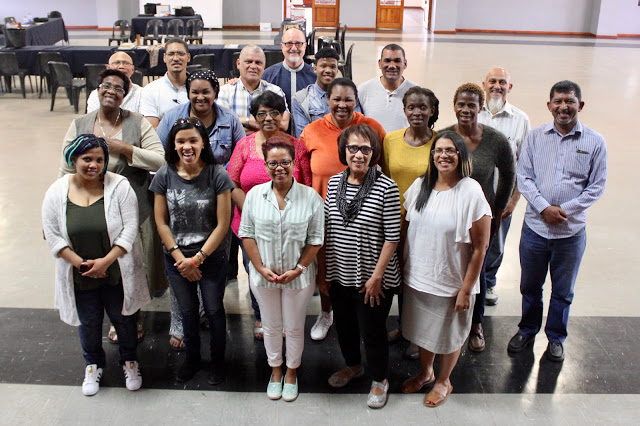 Disciple-Making Training in the George Diocese.