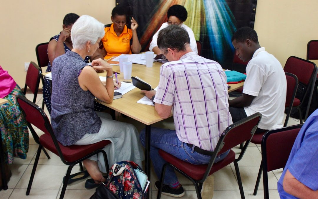 Report on Foundations Training in the Johannesburg Diocese: 23, 24 February 2018