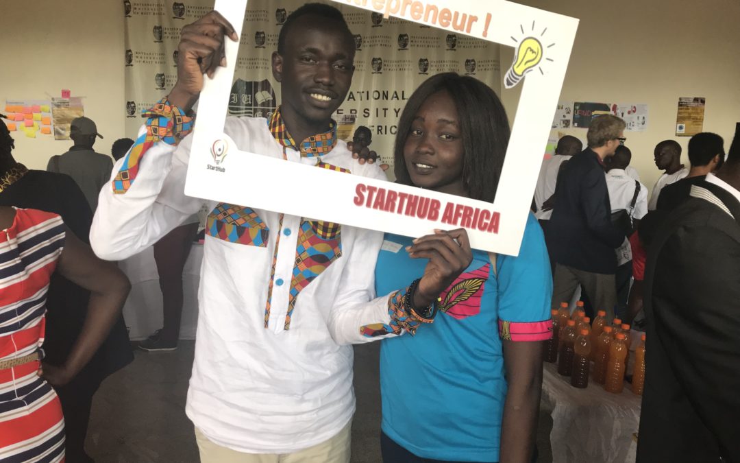 StartHub Africa – Final Pitch Event