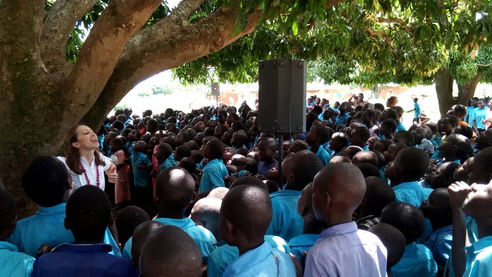 Anglican Youth Fellowship Band Takes A Mission Trip to Bukedea