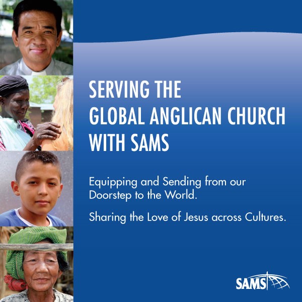 Explore Opportunities to Serve the Global Anglican Church with SAMS – Zoom Event