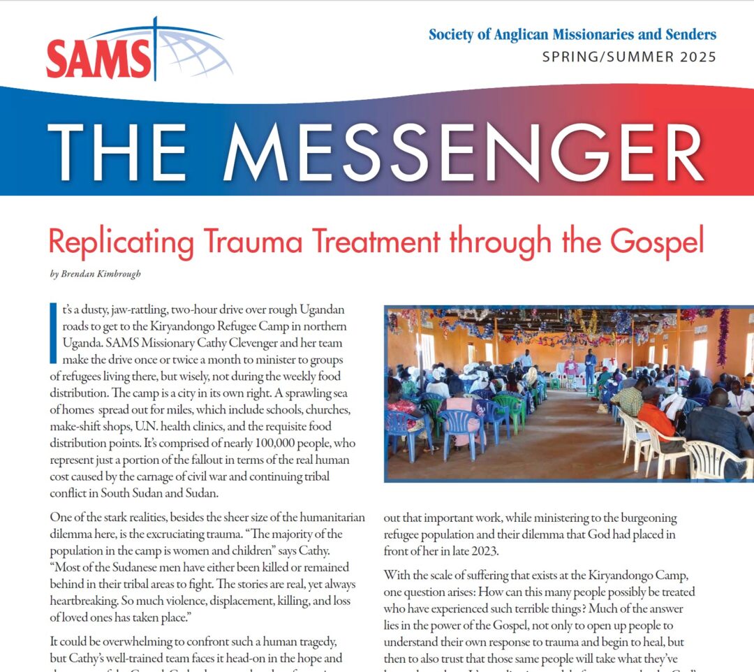 The Messenger Newsletter Spring/Summer 2025 | SAMS USA